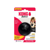 Kong Extreme Ball Dog Fetch Toy black small UB2  035585181141