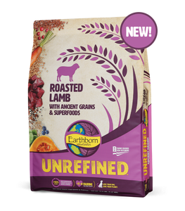 Earthborn Holistic Unrefined Roasted Lamb & Ancient Grains Dry Dog Food