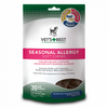 Vet's Best Seasonal Allergy Support Soft Chews 30Ct dog canine  30 count each 031658105045