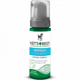 044-810134 031658101344 Vet's Best waterless dog bath shampoo