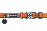 Ruffwear Flat Out Collar Autumn Horizon Buckle V-Ring Attachment Connection