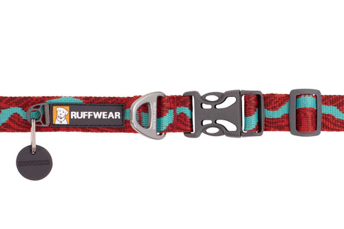 Ruffwear Flat Out Collar Colorado River Buckle V-Ring Attachement