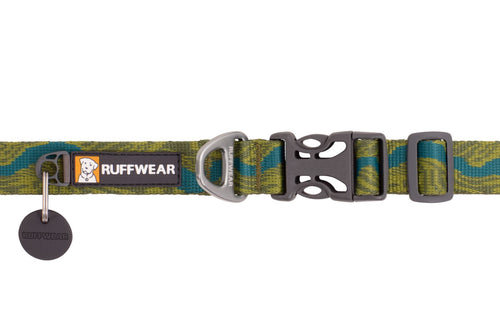 Ruffwear Flat Out Collar New River Buckle V-Ring Connection Attachment