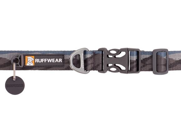 Ruffwear Flat Out Collar Rocky Mountains Buckle V-Ring Attachment Connection