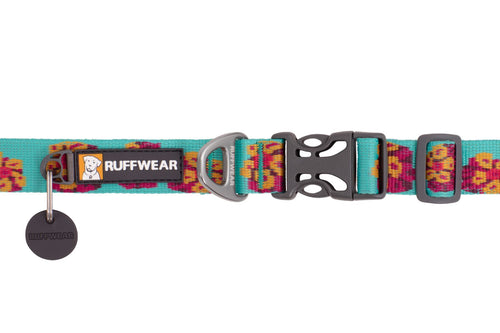 Ruffwear Flat Out Collar Spring Burst Buckle V-Ring Connection