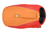 ruffwear float coat red sumac dog life jacket safety buoyant secure reflective