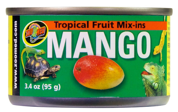 Zoo Med Tropical Fruit Mix-ins, Mango 3.4 oz ZM-150  097612401509