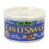 zm-49 can o' snails o no shell farm raised zoo med 097612400496