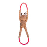 ZippyPaws Holiday RopeTugz Reindeer Rope Dog Toy