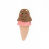 zippy paws nomnomz nom nomz ice cream plush dog toy ZP869 818786018696
