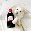 zippy paws happy hour crusherz red wine metlot water bottle dog toy ZP922 818786019228