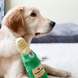 zippy paws happy hour crushers crusherz champagne water bottle dog toy zp924 818786019242
