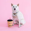 zippy paws nomnomz boba milk tea plush dog toy 818786019419 zp941