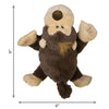 Kong Cozie Funky Monkey Plush Dog Toy