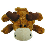kong cozie marvin moose plush dog toy with squeaker zy26 zy36 zyx2 small medium XL Xlarge 035585159058  035585338101  035585265247