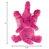 Kong Cozie Elmer Elephant Plush Dog Toy 035585265216 hot pink medium small zy32 plush toy