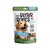 Zeus Better Bones Milk & Chicken Wrapped Twists 10 Pack 92755 022517927557 front of package