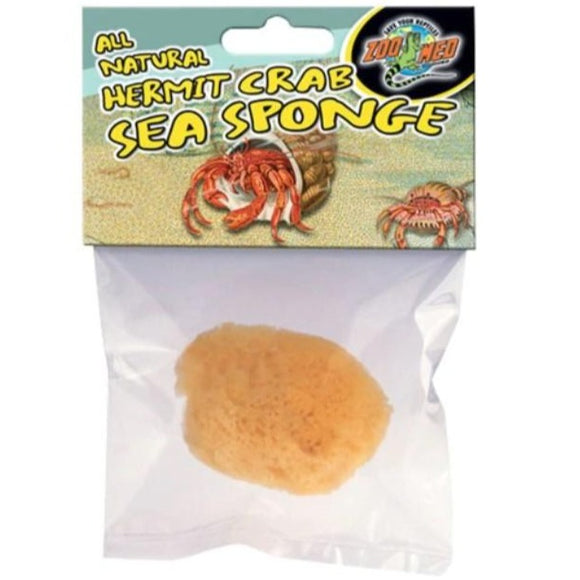 Zoo Med Hermit Crab Natural Drinking Sea Sponge HS-10 097612930108