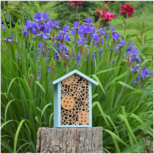 Better Gardens Pollinator Bee House - Seafoam Green