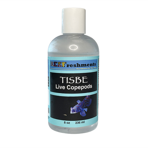 REEFreshments Live Tisbe Pods Copepods 8 oz