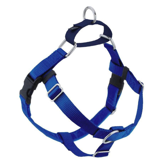 2 Hounds Freedom No-Pull Harness - Royal Blue