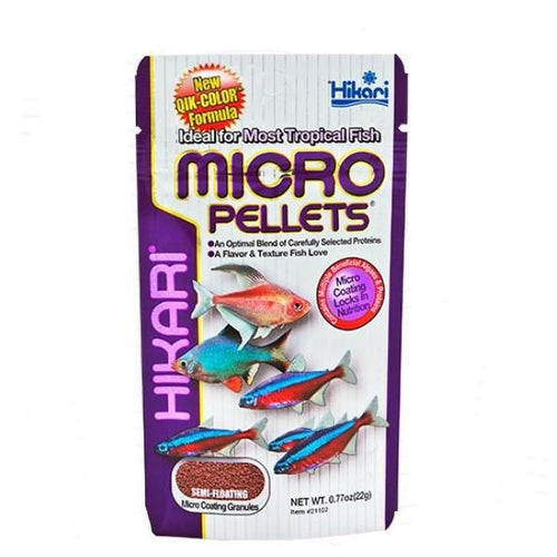 Hikari Micro Pellets Slow Sinking Community Food - Grandville, MI - Blue  Fish Aquarium