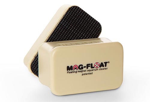 Mag-Float Floating Magnet Glass & Acrylic Aquarium Cleaner - Mini