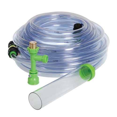 Python No Spill Clean and Fill  - Water Change Hose System