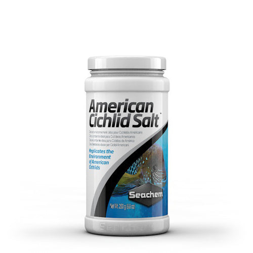 Seachem American Cichlid Salt 250 grams buffer 000116146609 1466