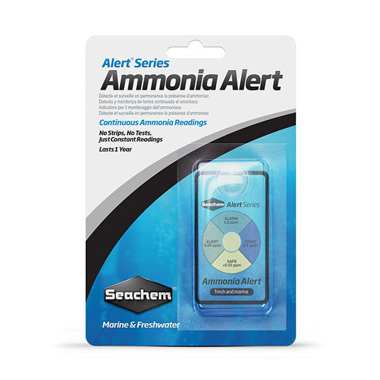 Seachem Test Ammonia Alert Badge 000116001007 0010 10