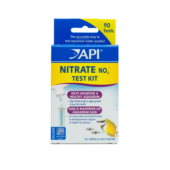API Nitrate Test Kit NO3 317163000182 FW SW Freshwater Saltwater