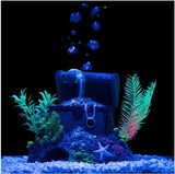GloFish Aquarium Ornament Air-Action Treasure Chest XL