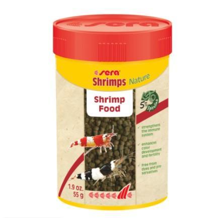 Sera Shrimps Nature Staple Diet 1.9 oz (100 mL)