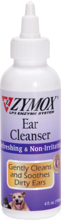 Zymox Ear Clenser - Cleans and Soothes Dirty Ears