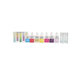 API Freshwater Master Test Kit - pH, High Range pH, Ammonia, Nitrite & Nitrate 34 317163010341 contains contents picture of