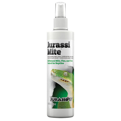 JurassiPet Mite Spray - All Natural Flea, Tick & Mite Control