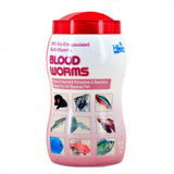 Hikari Bio-Pure Freeze Dried Blood Worms bloodworms tropical fish food  042055332101 32210 1.58 oz