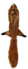 SPOT Skinneeez Plush Squirrel 23 in - Stuffing Free Dog Toy