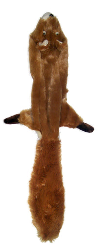 SPOT Skinneeez Plush Squirrel 23 in - Stuffing Free Dog Toy
