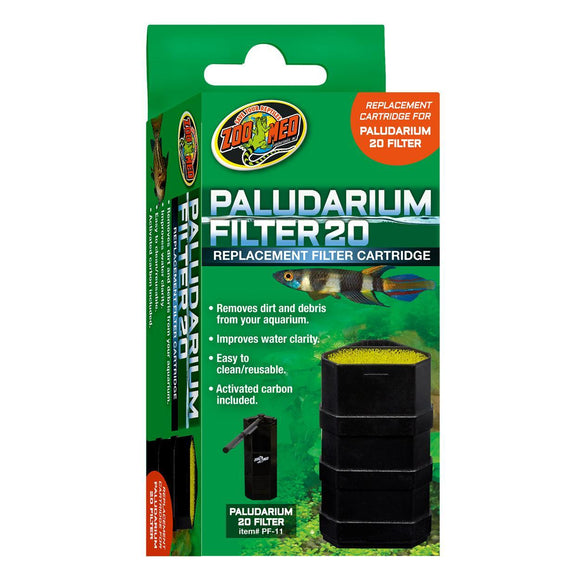 Zoo Med Paludarium Filter Cartridge - up to 20 gallons