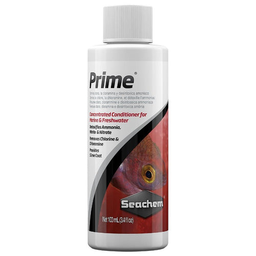 Seachem Prime Water Dechlorinator and Conditioner 100ml 100 ml  000116043502 435