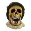 Ornament Skull with Helmet
