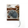 All For Paws Lamb Snow Mouse Cat Toy - Infused with Catnip