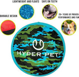 Hyper Pet Flippy Flopper - Blue & Green Camo
