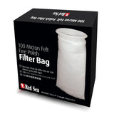 730773421954 R42195 Red Sea 4 inch Felt Filter Sock bag 100 Micron Fine Polishing
