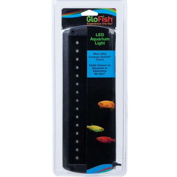 GloFish Blue LED Light Bar (11