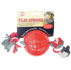 SPOT Play Strong Tugs Ball 3.25 with Rope