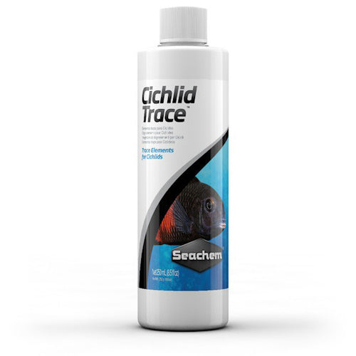 Seachem Cichlid Trace 500mL 703 500 ml 16.9 oz 000116070300