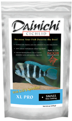 Dainichi Cichlid XL Pro 8.8oz Sinking Pellet