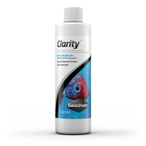 Seachem Clarity water clarifier 146 000116014601 250 mL